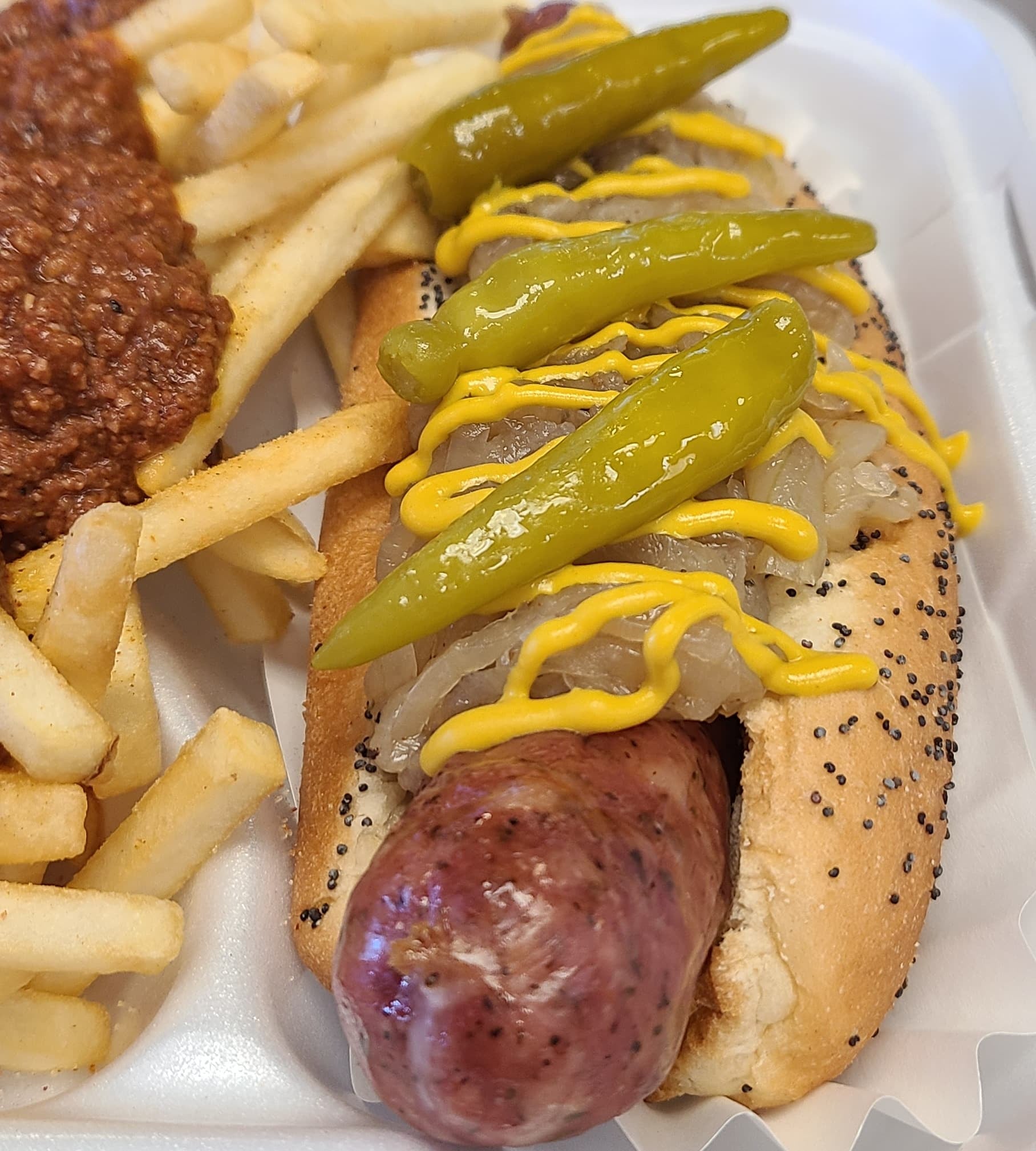 Polish deals corn dog